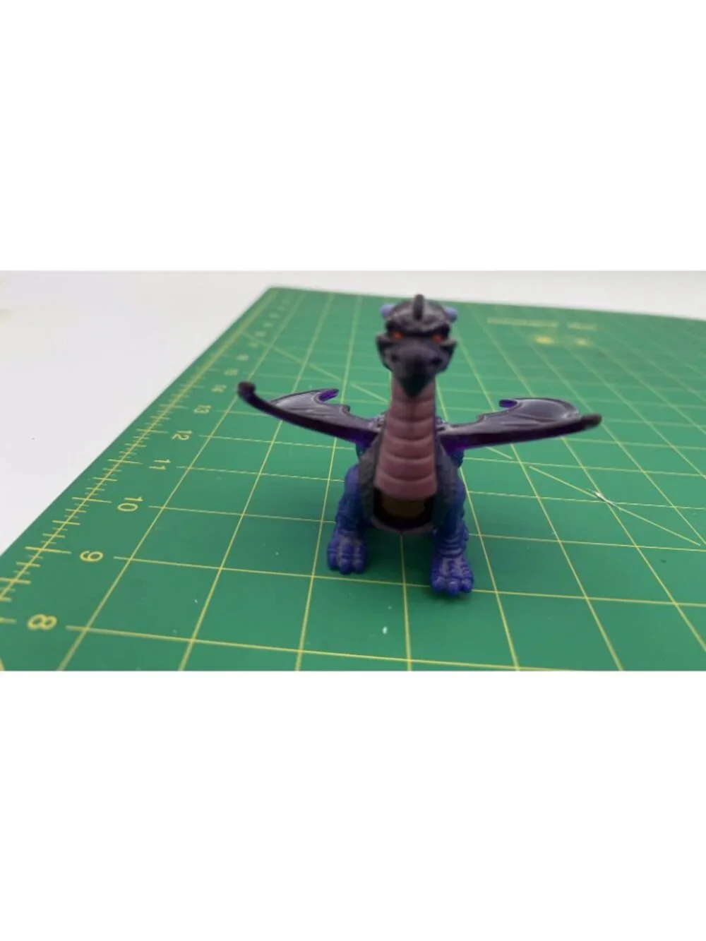 1998 Vintage Animal Kingdom Purple Dragon McDonald’s
